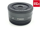 【中古】 【良品】 キヤノン EF-M22mm F2 STM 【交換レンズ】 【6ヶ月保証】(2)