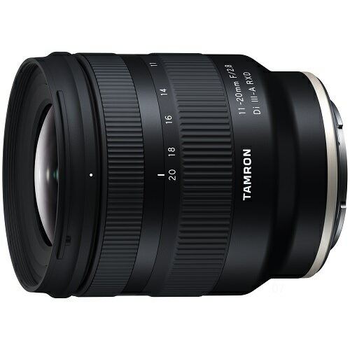 タムロン 11-20mm F2.8 Di III-A RXD ソニーEマウント用 (Model B060)