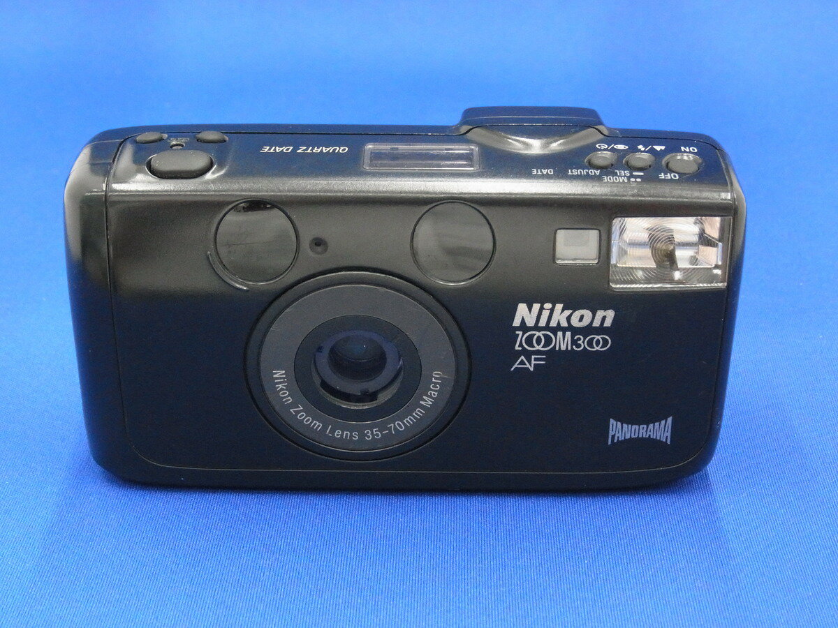 【中古】 【難あり品】 ニコン（Nikon）ZOOM 300AF パノラマ (ズームミニ) 【フィルムカメラ】