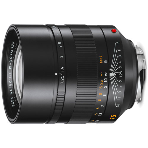 ライカ ノクティルックス M f1.25/75mm ASPH. ブラック Leica Mマウント 中望遠 単焦点 超大口径 ボケ 《納期未定》 emedama-10123298 カメラのキタムラ サンプル画像2