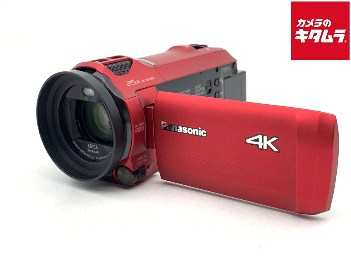 楽天市場】panasonic 4kビデオカメラ hc-vx992mの通販