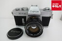 【中古】 【難あり品】 キヤノン EX EE(標準レンズ付き) 【フィルムカメラ】