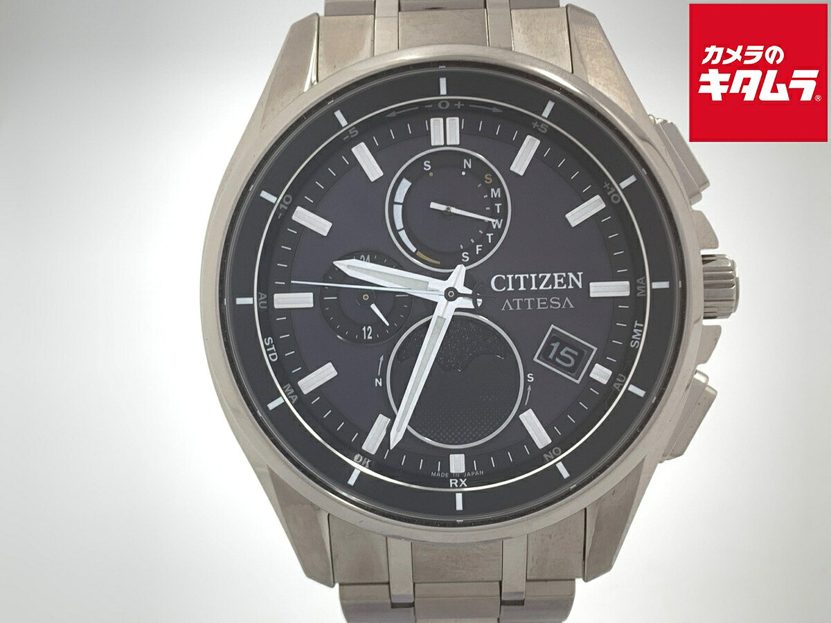 良品 CITIZEN シチズン ATTESA アテッサ CC3015-57L F150-T021590