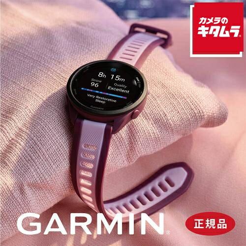 ガーミン スマートウォッチ Forerunner 165 Music Berry 010-02863-93 【正規品】 ガーミン スマートウォッチ Forerunner 165 Music Berry 010-02863-93 【正規品】