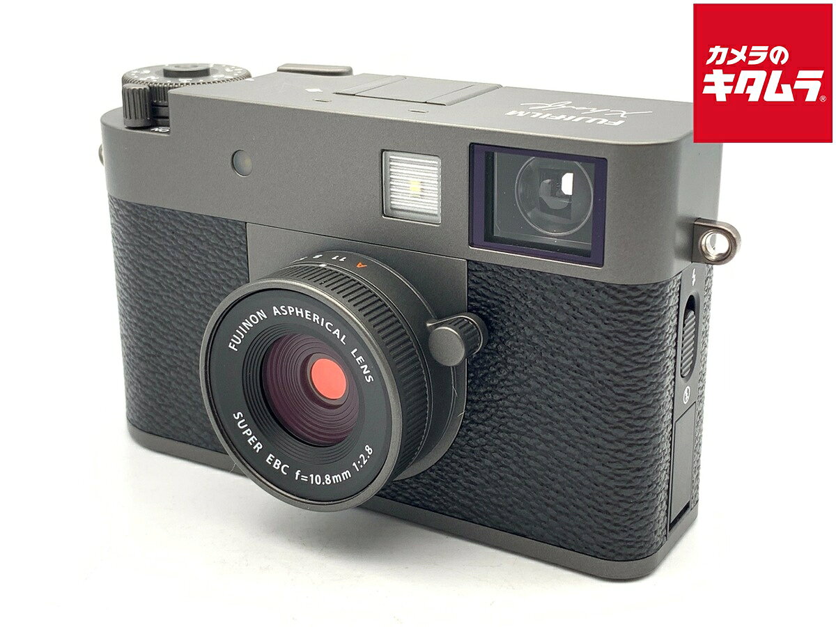 【中古】 【美品】 フジフイルム X half チャコールシルバー [X-HF1-CS JP] 【コンパクトデジタルカメラ】 【6ヶ月保…