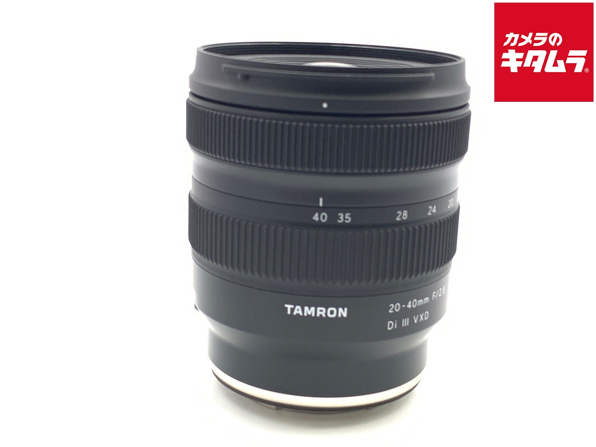 楽天市場】タムロン ( TAMRON ) 20-40mm F/2.8 Di III VXD A062 ソニー