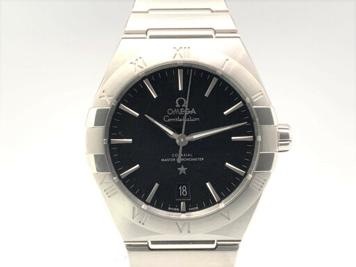 【中古】 【良品】 オメガ(OMEGA) コンステレーション ブラック 131.10.39.20.01.001 ステンレススティール 【1年保証】 【中古】 【良品】 オメガ(OMEGA) コンステレーション ブラック 131.10.39.20.01.001 ステンレススティール 【1年保証】