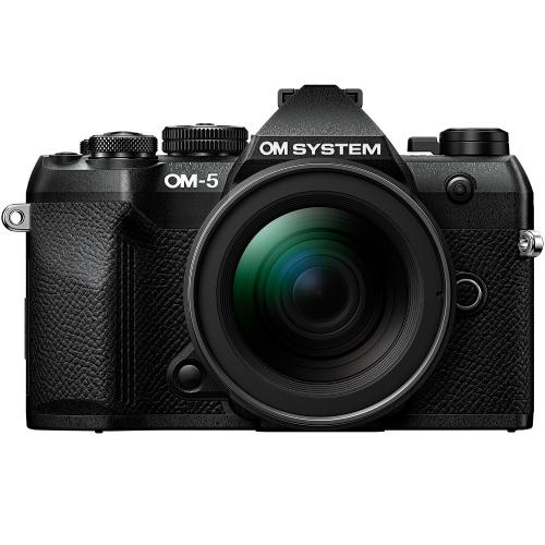 OM SYSTEM OM-5 Mark II 12-45mm F4.0 PRO レンズキット ブラック オリンパス ミラーレス一眼カメラ マイクロフォーサーズ 2