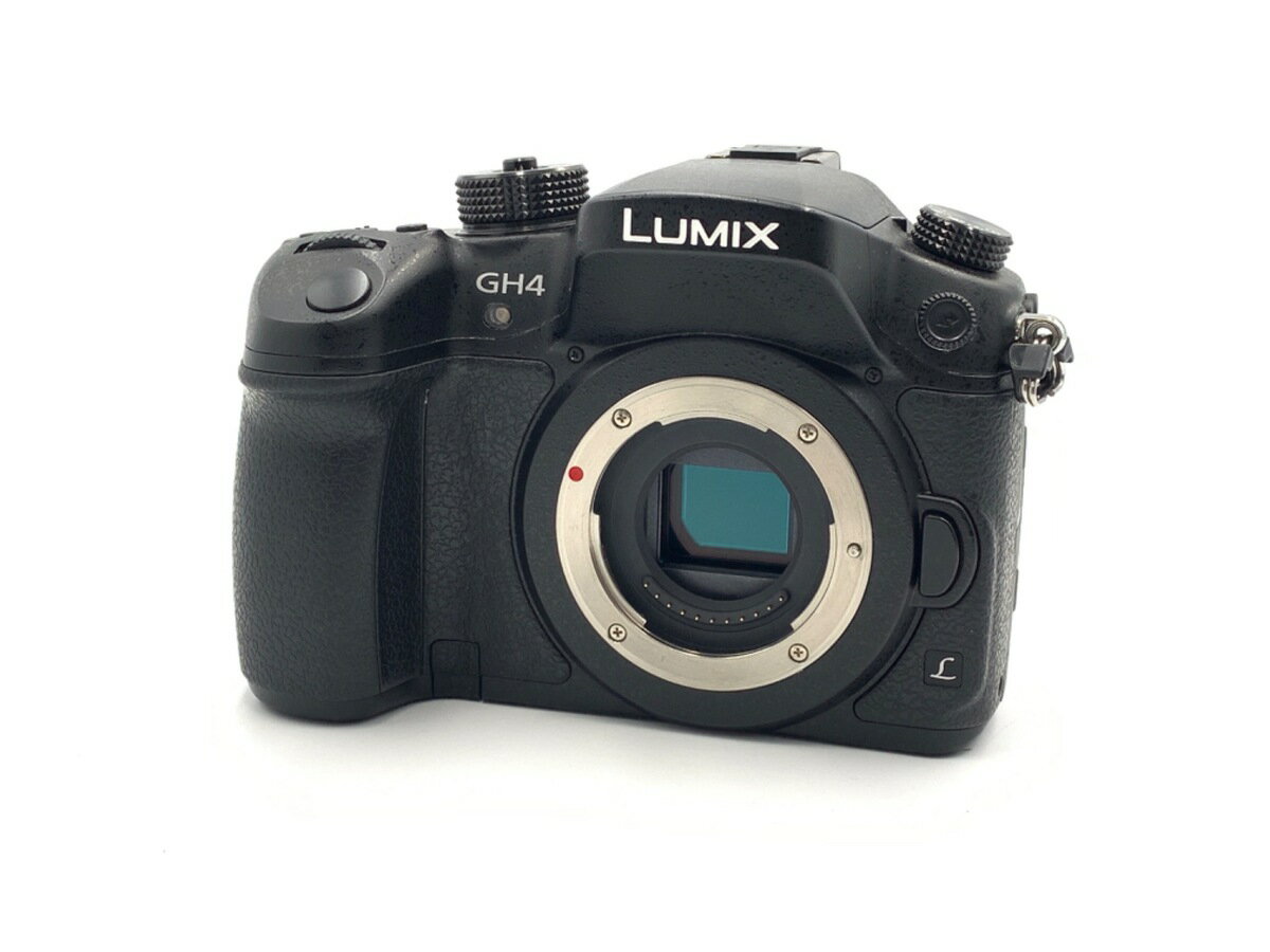 【中古】 【並品】 パナソニック LUMIX DMC-GH4-K ボディ ブラック 【ミラーレス一眼】 【6ヶ月保証】