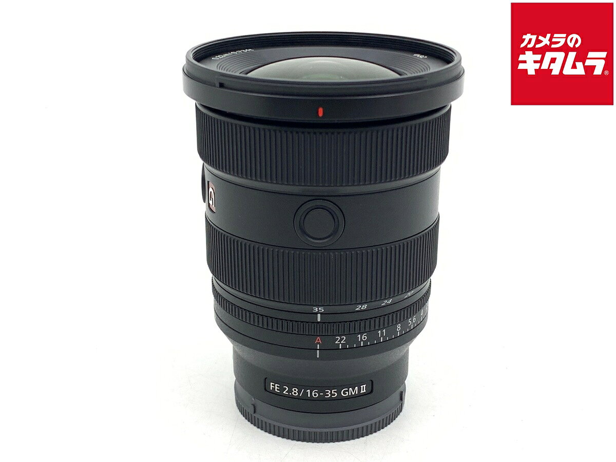 【中古】 【良品】 ソニー FE 16-35mm F2.8 GM II [SEL1635GM2] 【交換レンズ】 【6ヶ月保証】
