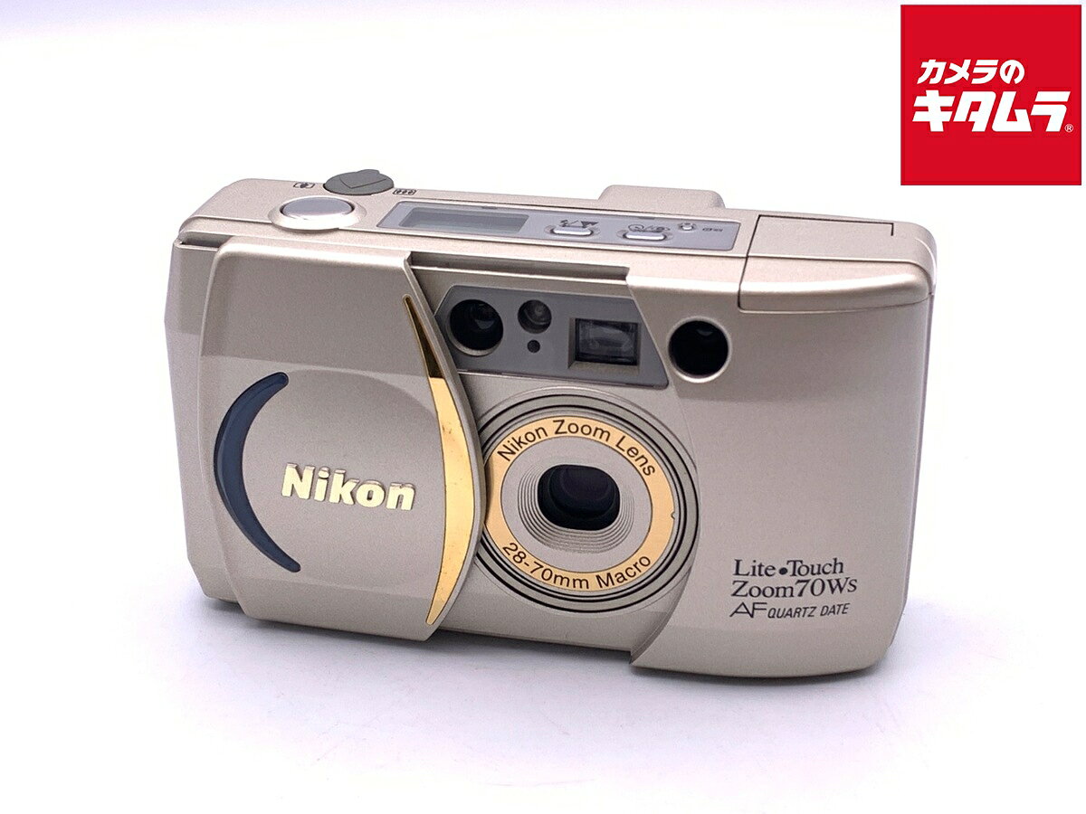 【中古】 【良品】 ニコン Lite Touch Zoom 70WsQD 【フィルムカメラ】
