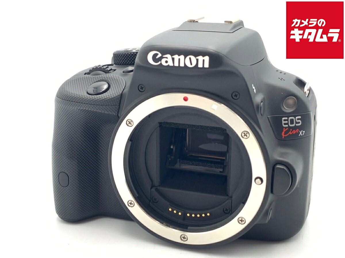 【中古】 【良品】 キヤノン EOS Kiss X7 ボディ 【デジタル一眼レフ】