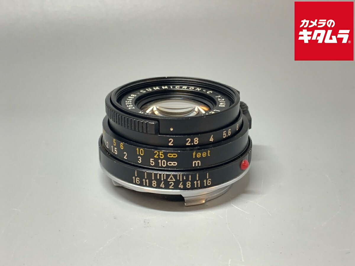 【中古】 【並品】 ライカ ズミクロンC 40mm F2 【交換レンズ】のサムネイル