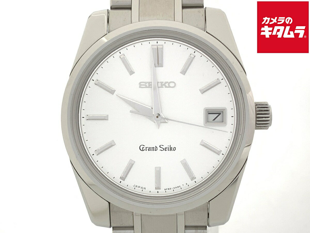 【中古】 【良品】 グランドセイコー クォーツ シルバー SBGV009/9F82-0AB0 ステンレススティール 【1年保証】