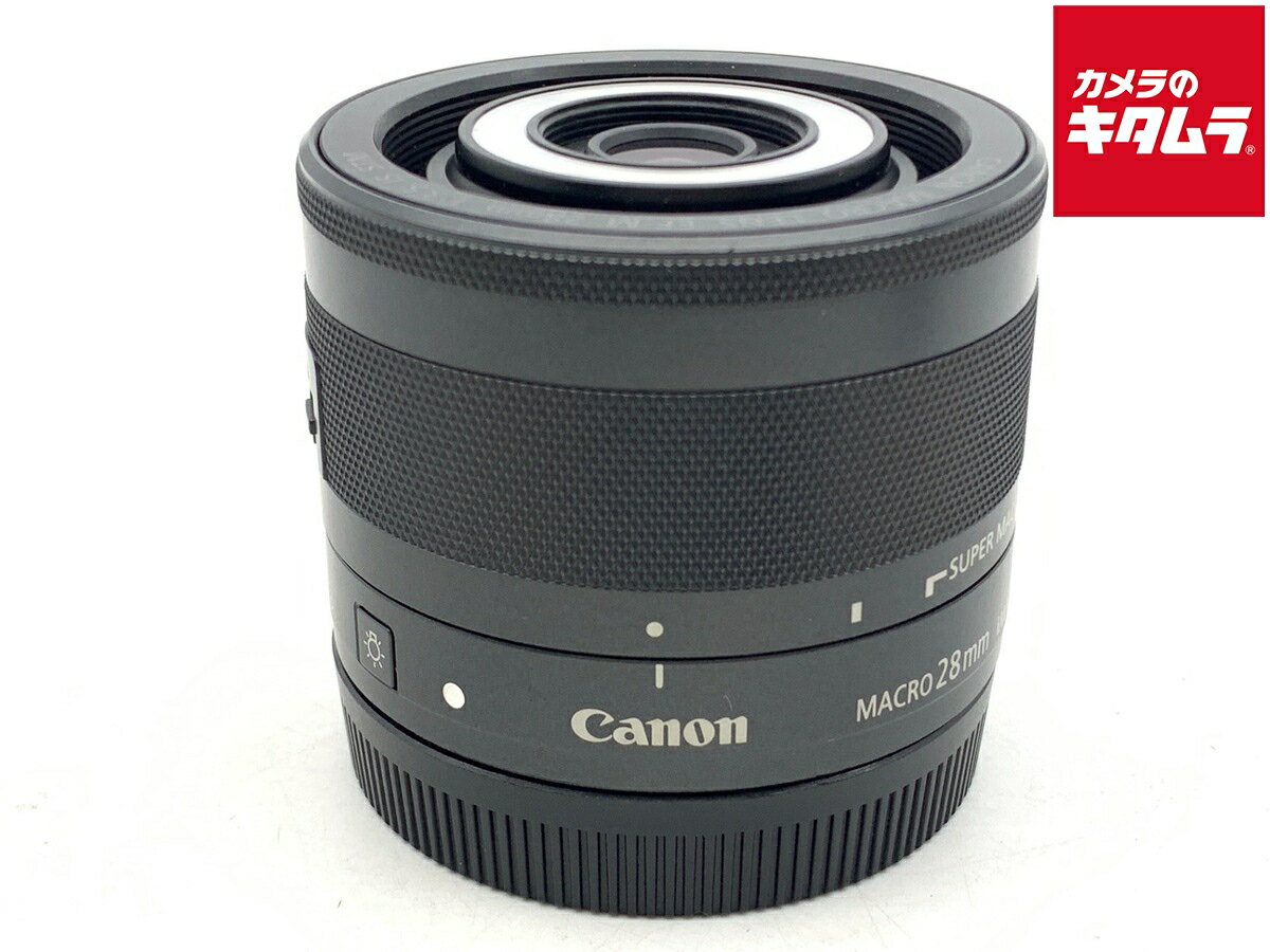 中古EF-M28mm F3.5 マクロ IS STM