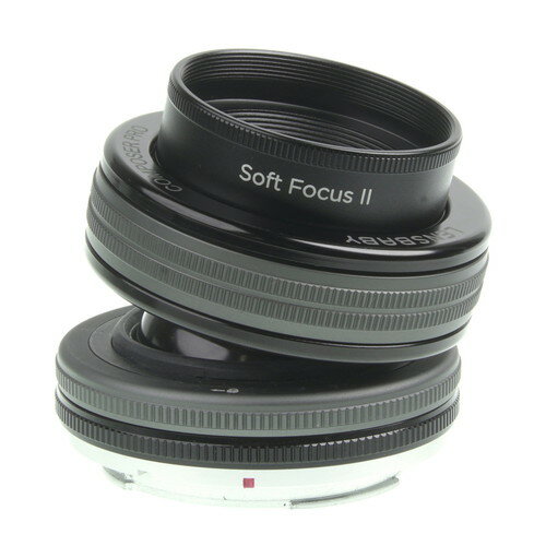 ケンコー・トキナー Lensbaby コンポーザープロII Soft Focus II キヤノンEFマウント用 [Canon レンズベビー ソフトフォーカス ティルト調整]