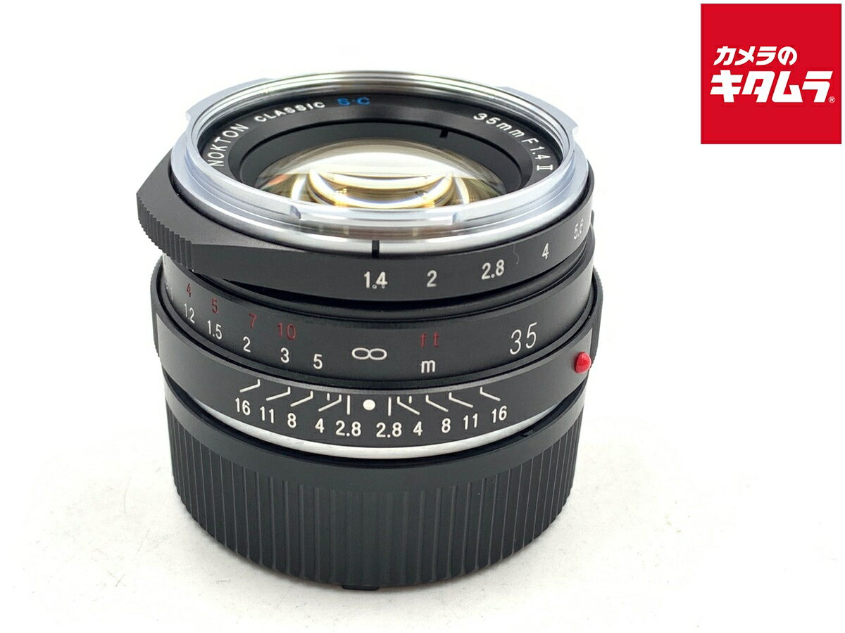 楽天市場】nokton classic 35mm f1.4 ii sc vmの通販
