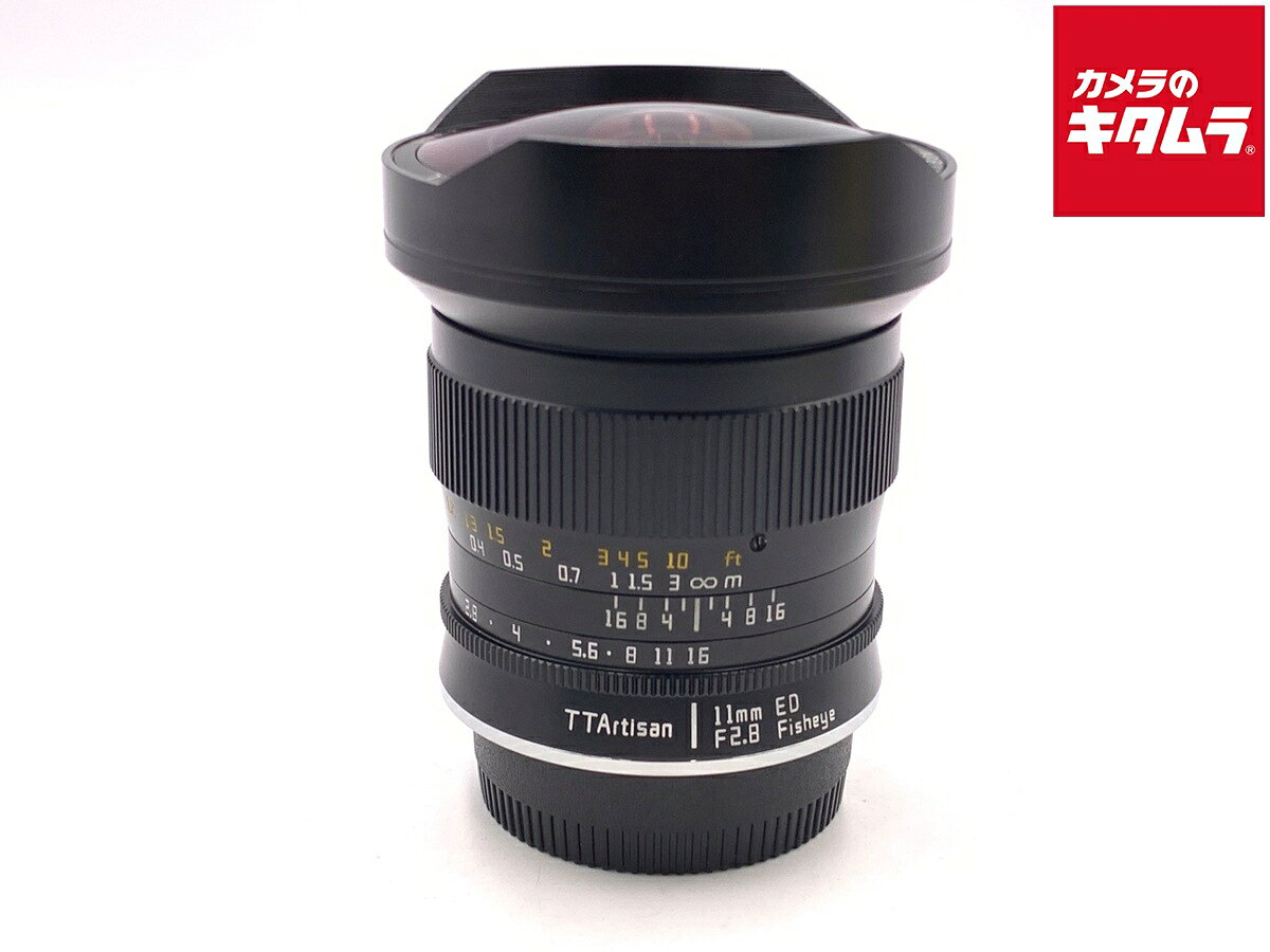 楽天市場】ttartisan 11mm f/2.8 fisheyeの通販