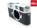 【中古】 【美品】 ライカ M-A (Typ 127) シルバークローム ボディ 【フィルムカメラ】