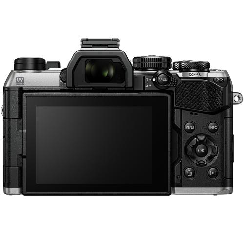 OM SYSTEM OM-5 Mark II ボディ シルバー オリンパス ミラーレス一眼カメラ マイク...