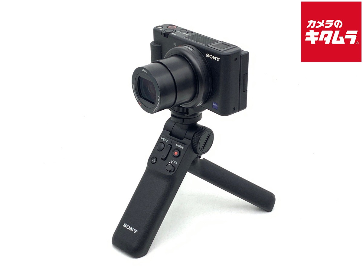 【美品】SONY VLOGCAM ZV-1G シューティンググリップキット 楽天市場】vlogcam zv-1g シューティンググリップキットの通販