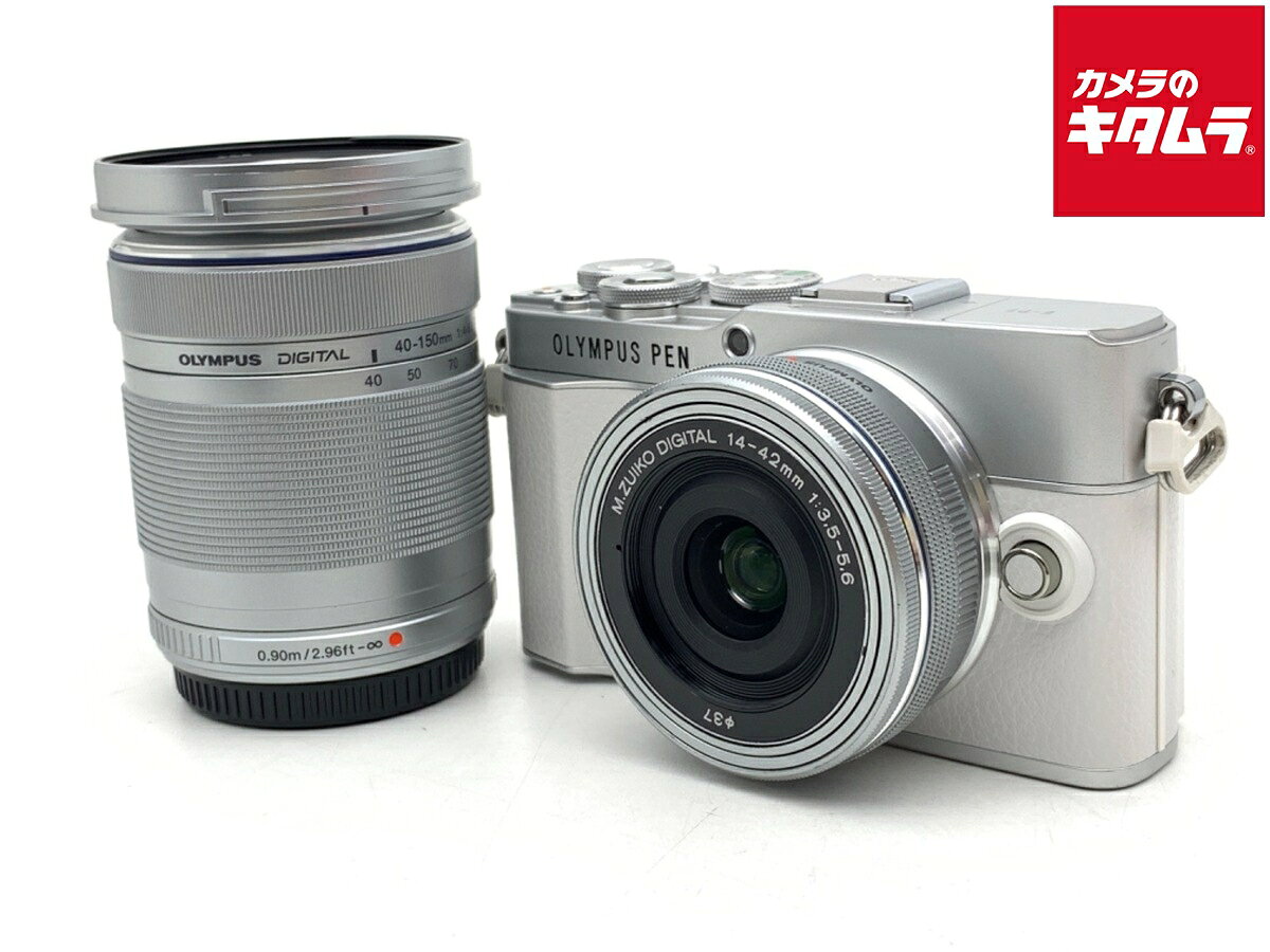 楽天市場】olympus pen e-p7 ezダブルズームキットの通販