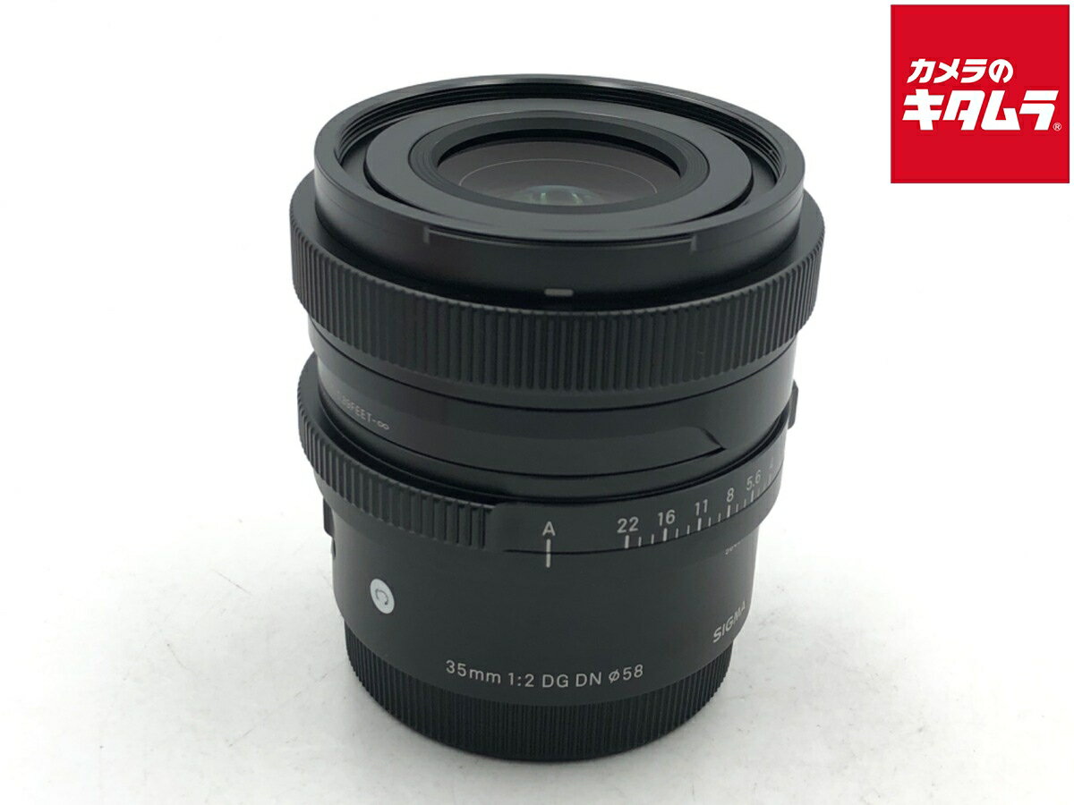 楽天市場】sigma 35mm f2 dg dn lマウントの通販