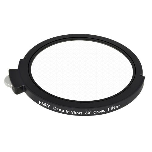 H&Y KSC6 Kシリーズ ドロップインshort 6xクロスフィルター 95mm