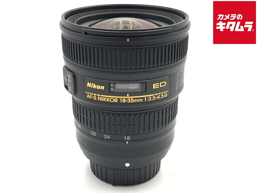 【中古】 【並品】 ニコン AF-S NIKKOR 18-35mm f/3.5-4.5G ED 【交換レンズ】 【6ヶ月保証】 【中古】 【並品】 ニコン AF-S NIKKOR 18-35mm f/3.5-4.5G ED 【交換レンズ】 【6ヶ月保証】
