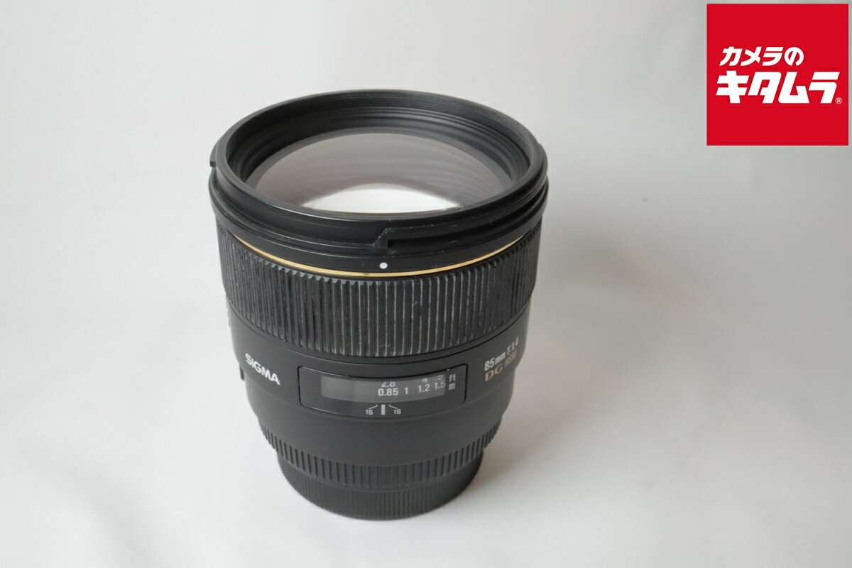 SIGMA - 【中古】 【並品】 シグマ 85mm F1.4 EX DG HSM キヤノン用 【交換レンズ】