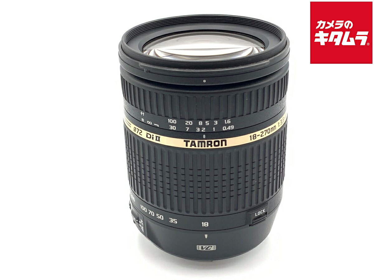 【中古】 【難あり品】 タムロン AF18-270mm F/3.5-6.3 Di II VCキヤノン用（Model B003E） 【交換レンズ】