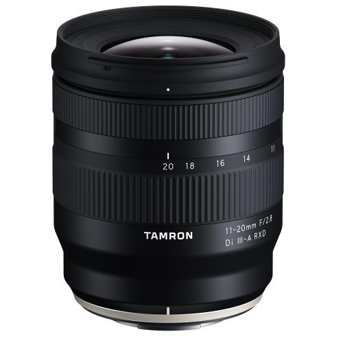 タムロン 11-20mm F/2.8 Di III-A RXD フジフイルムX用 (Model B060)