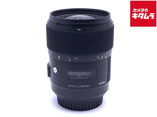 【中古】 【並品】 シグマ 35mm F1.4 DG HSM Art キヤノン用 【交換レンズ】 【6ヶ月保証】 【中古】 【並品】 シグマ 35mm F1.4 DG HSM Art キヤノン用 【交換レンズ】 【6ヶ月保証】