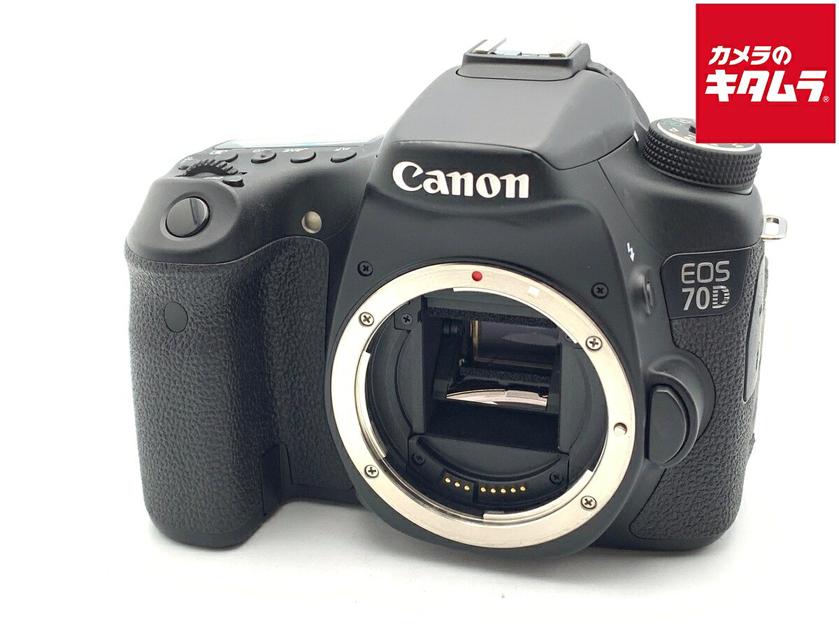 す1529-1 ☆中古美品 Canon EOS 70D ボディ キャノン デジタル一眼レフ