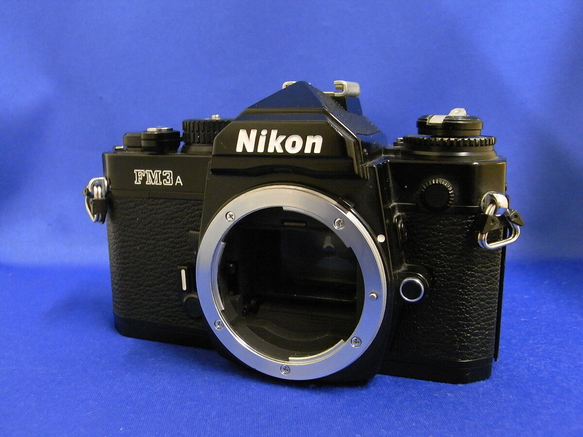 楽天市場】Nikon FM3A ボディ ブラックの通販 楽天市場】Nikon FM3A ボディ ブラックの通販