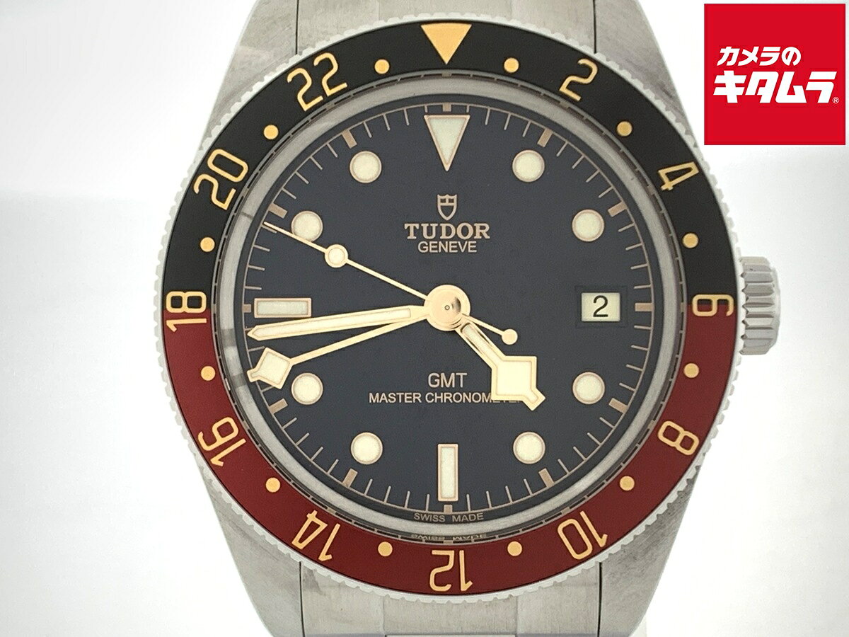 【中古】 【良品】 チューダー ブラックベイ GMT ブラック 7939G1A0NRU-0001 ス ...