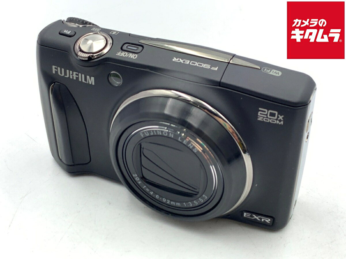 【中古】 【並品】 フジフイルム FinePix F900EXR ブラック 【コンパクトデジタルカメラ】 【6ヶ月保証】