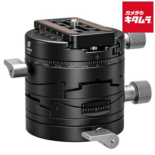 レオフォト G20 ギア雲台 《納期約1－2週間》