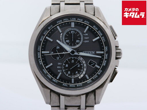 【中古】 【並品】 シチズン アテッサ ブラック AT8040-57E/H804-T018696 チタン 【1年保証】 【中古】 【並品】 シチズン アテッサ ブラック AT8040-57E/H804-T018696 チタン 【1年保証】