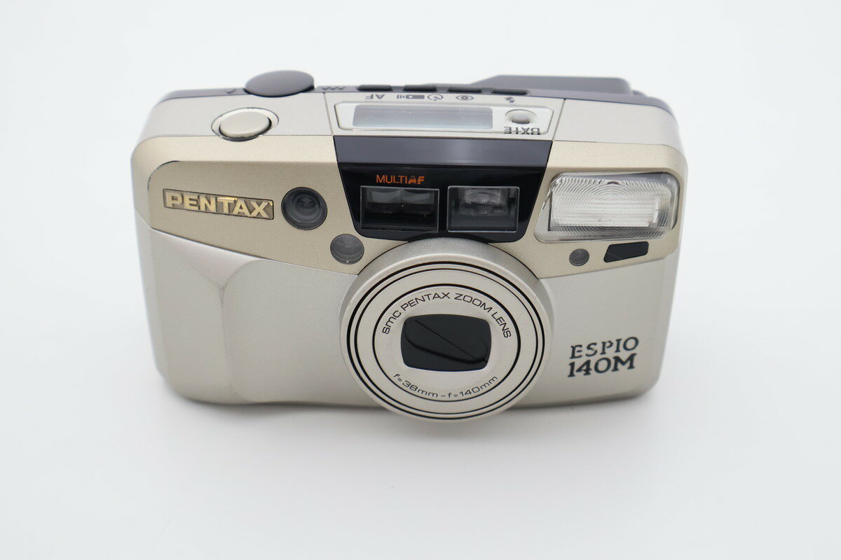 【中古】 【難あり品】 ペンタックス ESPIO 140M シルバー 【フィルムカメラ】