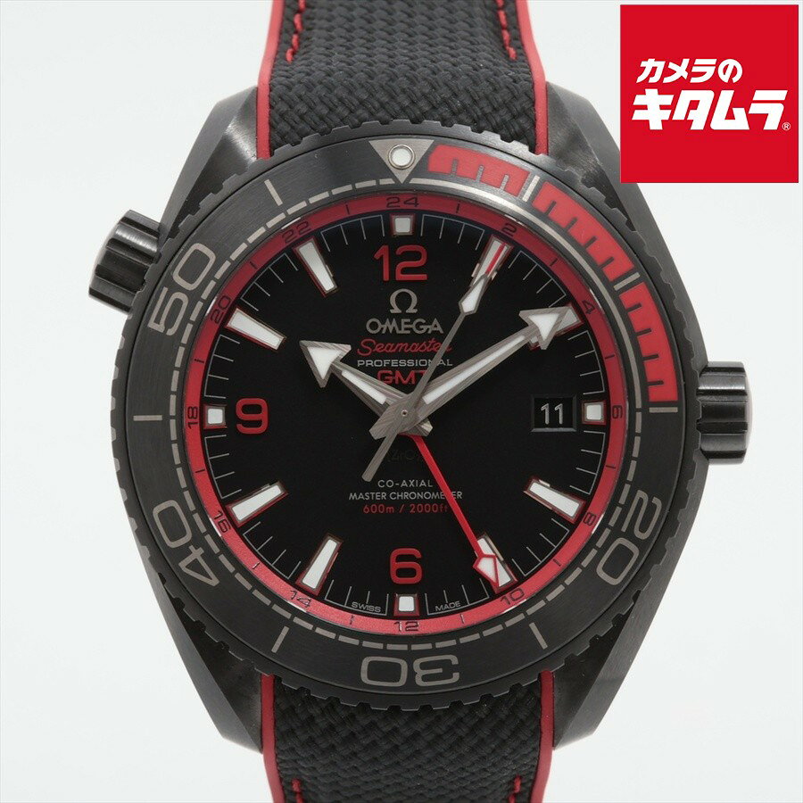 【中古】 【良品】 オメガ(OMEGA) シーマスター プラネットオーシャン ブラック 215.92.46.22.01.003 セラミック 【1年保証】