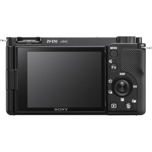 ソニー VLOGCAM ZV-E10 パワーズームレンズキット ブラック [ZV-E10K B] SONY ミラーレス一眼カメラ 軽量 Wi-Fi搭載 Vlogカメラ 4K動画撮影 《納期約1－2週間》 3