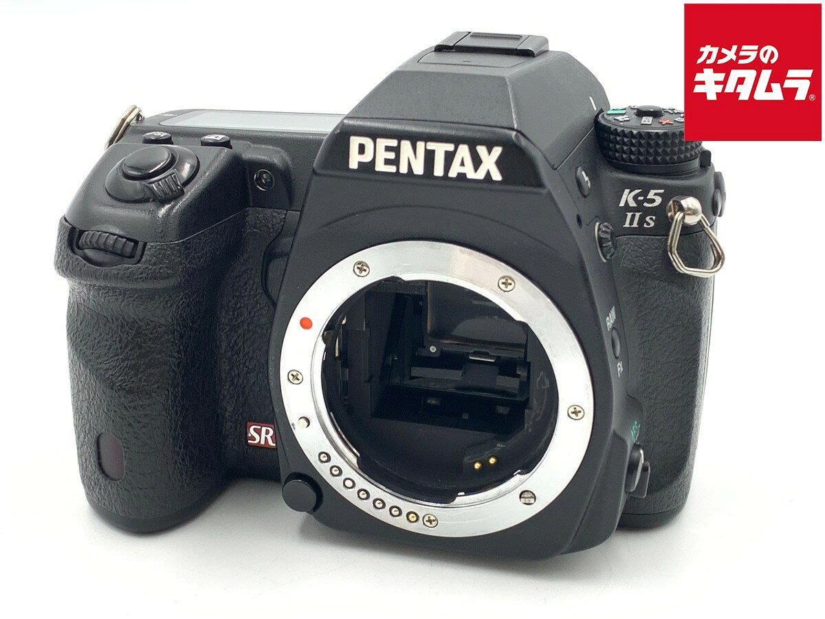 【中古】 【並品】 ペンタックス K-5 IIs ボディ 【デジタル一眼レフ】