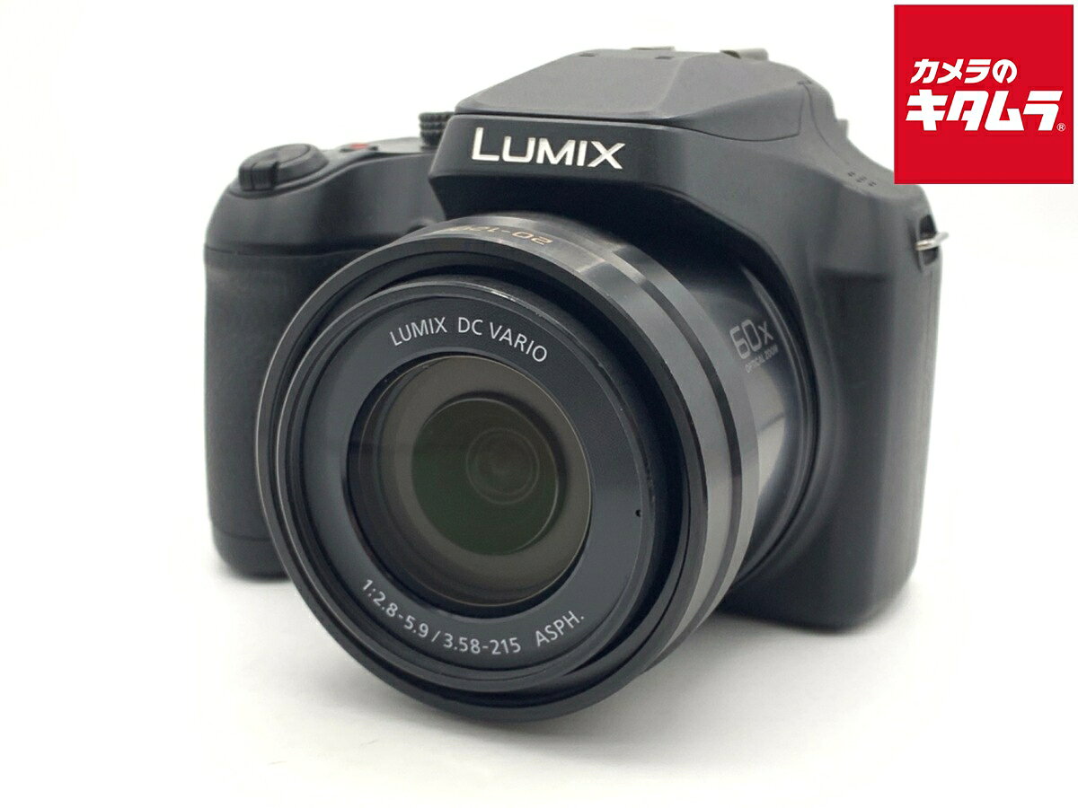 【中古】 【良品】 パナソニック LUMIX DC-FZ85D-K 【コンパクトデジタルカメラ】 【6ヶ月保証】