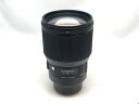   シグマ 85mm F1.4 DG HSM Art ソニー Eマウント用  