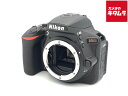 【中古】 【良品】 ニコン D5600 ボディ 【デジタル一眼レフ】 【6ヶ月保証】