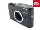 【中古】 【美品】 ライカ M10 モノクローム Leitz Wetzlar ボディ 【ミラーレス一眼】