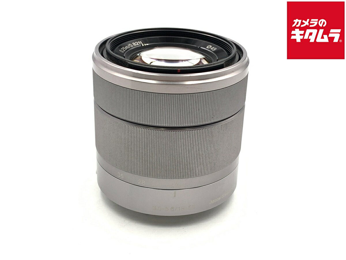 【中古】 ソニーE18-55mmF...