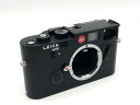 【中古】 【良品】 ライカ M6 ボディ [10557] 【フィルムカメラ】