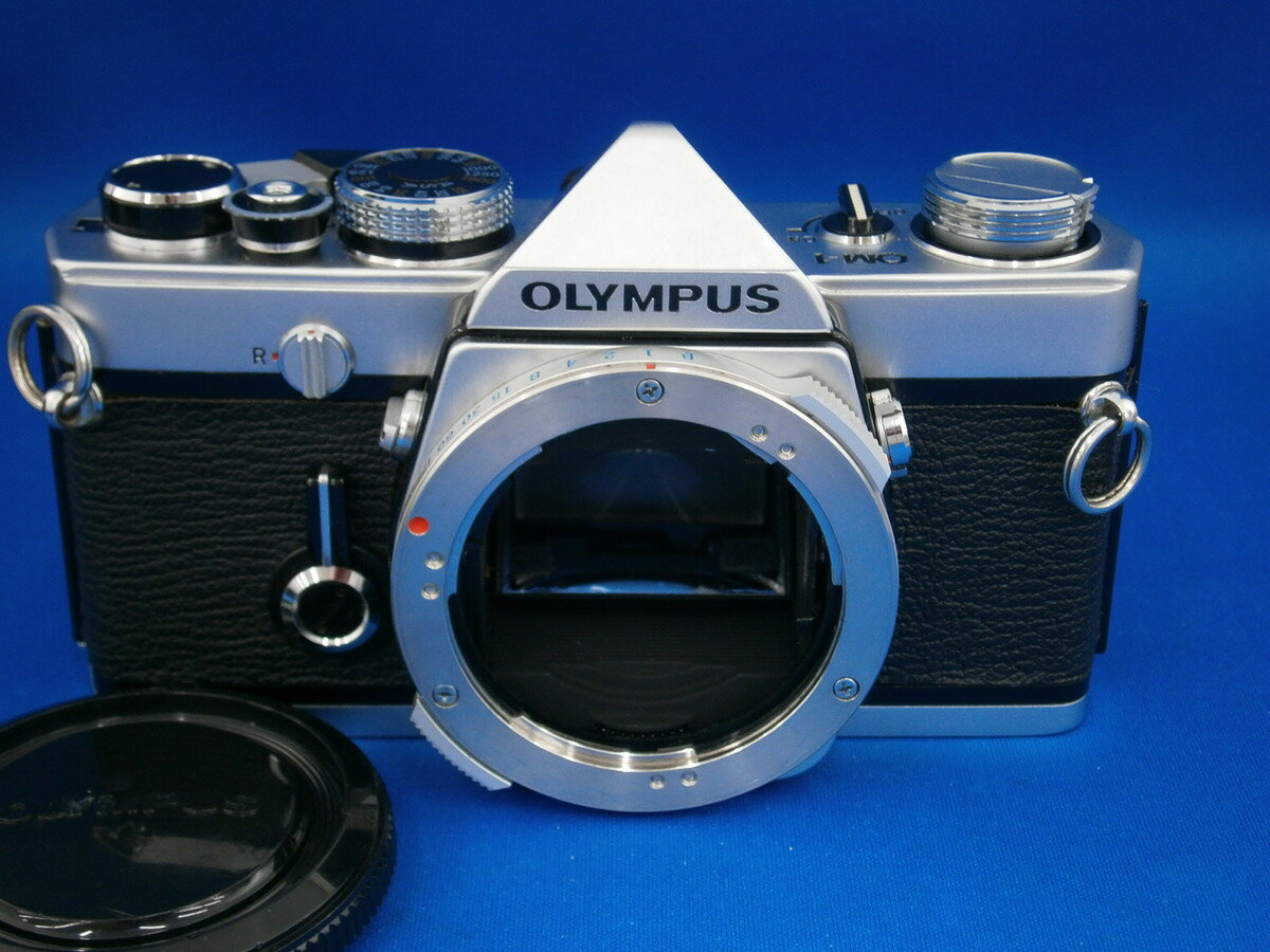 【中古】 【難あり品】 オリンパス OM-1 ボディ シルバー 【フィルムカメラ】